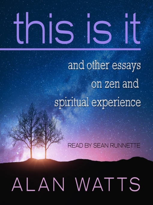 Title details for This Is It by Alan Watts - Available